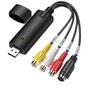 Imagem de Conversor de VHS para Digital com USB 2.0 - Compatível com XP, Vista, Win 7/8/10