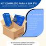 Conversor Digital Aquário com Antena Interna HDTV 1080p Full HD Kit Completo DTV9000 DTV100P - AQUARIO Imagem de Conversor Digital Aquário com Antena Interna HDTV 1080p Full HD Kit Completo DTV9000 DTV100P