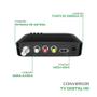 Imagem de Conversor Digital Tv Hdmi Rca Tubo Antiga Lcd Plasma Full Hd - Pix