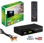 Imagem de Conversor digital TV sinal digital isdb-t set top box full HD hdmi