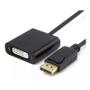 Imagem de Conversor Displayport (m) X Dvi (f) Dp/dvi