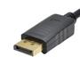 Imagem de Conversor displayport macho para vga fêmea