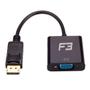Imagem de Conversor displayport para vga f3 jc-cb-dvga