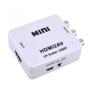 Imagem de Conversor e adaptador De Hdmi Para Video Composto 3 Rca Av