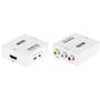 Imagem de Conversor e adaptador De Hdmi Para Video Composto 3 Rca Av