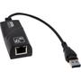 Imagem de Conversor Giga USB Para RJ-45 Ethernet Storm - Preto