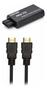 Imagem de Conversor Hdmi Compatível Com Super Nintendo Nintendo 64 N64 Gamecube + Cabo HDMI