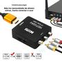 Imagem de Conversor HDMI para AV RCA - Adaptador para PC, HDTV e Projetor