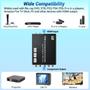 Imagem de Conversor HDMI para Componente 4K 60Hz com Upscaling