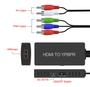 Imagem de Conversor HDMI para componente Dingsun HDMI para YPbPr 1080P