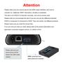 Imagem de Conversor HDMI para Componentes EASYCEL 1080P com Scaler - Alumínio - HDMI para YPbPr/RGB 5RCA