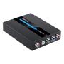 Imagem de Conversor HDMI para Componentes EASYCEL 1080P com Scaler - Alumínio - HDMI para YPbPr/RGB 5RCA