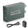 Imagem de Conversor HDMI para SDI SEMZHENG - 1080P com Áudio - 2 Saídas SDI