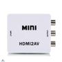 Imagem de CONVERSOR HDMI x RCA MINI