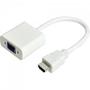 Imagem de Conversor HDMI x VGA Com Áudio Branco Storm