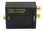 Conversor Optico Audio Spdif X Rca Digital Para Analógico - Lotus Imagem de Conversor Optico Audio Spdif X Rca Digital Para Analógico