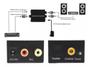 Imagem de Conversor Optico Digital Fibra Coaxial Analógico FY-446