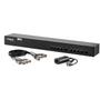 Imagem de Conversor Power Balun Intelbras Com 8 Canais CFTV  VB 1008 WP