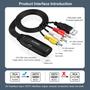 Imagem de Conversor RCA para HDMI Runbod - 1080P para PS2, Wii e Xbox