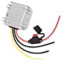 Imagem de Conversor Redutor DC-DC YAXIGE 90W 10A 9V - À Prova D'Água com Fusível