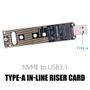 Imagem de Conversor SSD M.2 NVMe para USB 3.1 - 10Gbps com Chip JMS583