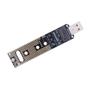 Imagem de Conversor SSD M.2 NVMe para USB 3.1 - 10Gbps com Chip JMS583
