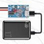 Imagem de Conversor Step Down DROK 24V para 12V com USB-C 4.8A