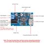 Imagem de Conversor Step Down DROK 24V para 12V com USB-C 4.8A