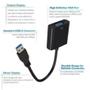 Imagem de Conversor USB para VGA LE-4143 IT-Blue, Plug and Play