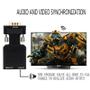Imagem de Conversor VGA para HDMI 1080P com Áudio - Adaptador com Cabo USB