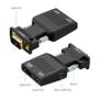 Imagem de Conversor VGA para HDMI 1080P com Áudio - Adaptador com Cabo USB