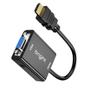 Imagem de Conversor VGA para HDMI Bright Cód.AC591 Preto