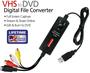 Imagem de Conversor VHS para DVD c/ Software Fácil - USB 2.0, Edição e Salva em Arquivos Digitais - Win7/8/10