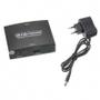 Imagem de Conversor Vídeo Componente Ypbpr (rgb) Áudio L/r Para Hdmi