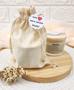 Imagem de convite de batizado para padrinhos VELA AROMATICA 100G SCL