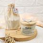 Imagem de convite de batizado para padrinhos VELA PERFUMADA 100G STL