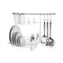 Imagem de Cook Home 8 Kit Utensílios de Cozinha Arthi Cromado