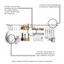Imagem de Cook Home Kit 10 Suporte Utensílios Cozinha - Arthi