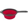 Imagem de COOKER ESCORREDOR 8x18x32cm SILICONE VERMELHO RETRÁTIL