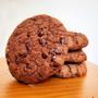 Imagem de Cookie BELIVE Double chocolate 80g (20 pacotes)