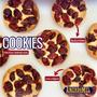 Imagem de Cookie De Frutas Vermelhas Zero Glúten Com Whey Protein E Colágeno 12 Unidades De 45 Cada Amendomel
