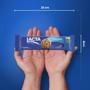 Imagem de Cookies Chocolate Ao Leite Lacta Kit 5 Pacotes De 80G
