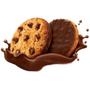 Imagem de Cookies Maxi Bauducco Sabor Caramelo Salgado 96g