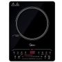 Cooktop 1 Boca Midea Vitrocerâmico Indução Preto 127V - CYAD11 Imagem de Cooktop 1 Boca Midea Vitrocerâmico Indução Preto 127V - CYAD11