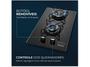 Imagem de Cooktop 2 Bocas a Gás GLP Mondial Mesa de Vidro Preto Acendimento Automático Portátil CTG-04