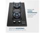 Imagem de Cooktop 2 Bocas a Gás GLP Mondial Mesa de Vidro Preto Acendimento Automático Portátil CTG-04