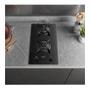 Imagem de Cooktop 2 Bocas com Mesa de Vidro Dako Supreme Preto Bivolt