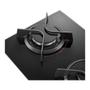 Imagem de Cooktop 2 Bocas com Mesa de Vidro Dako Supreme Preto Bivolt