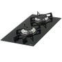 Imagem de Cooktop 2 Bocas Fischer com Mesa de Vidro 7726-11474