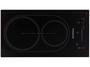 Imagem de Cooktop 2 Bocas Indução Mondial Mesa de Vidro Timer Preto Touch Acendimento Automático CTI-02